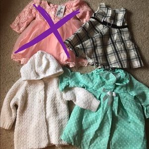 Bundle Baby Girl dresses